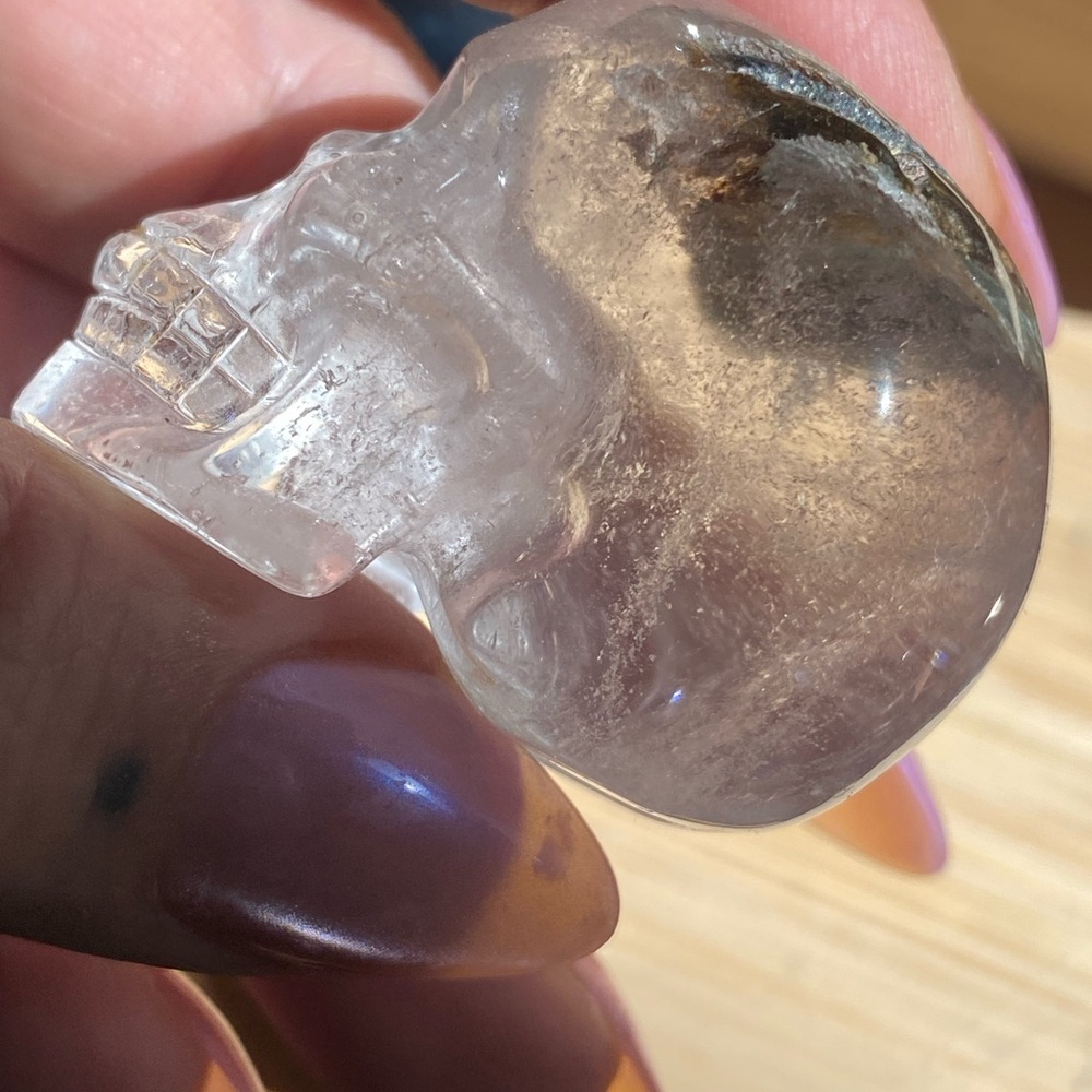 Crystal Skull Accent Figurine - Home Accents - Picture 3 of 6